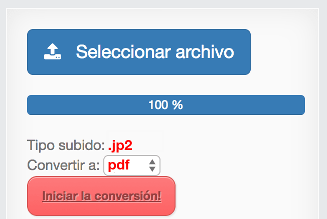 Comment convertir JP2 en PDF en ligne